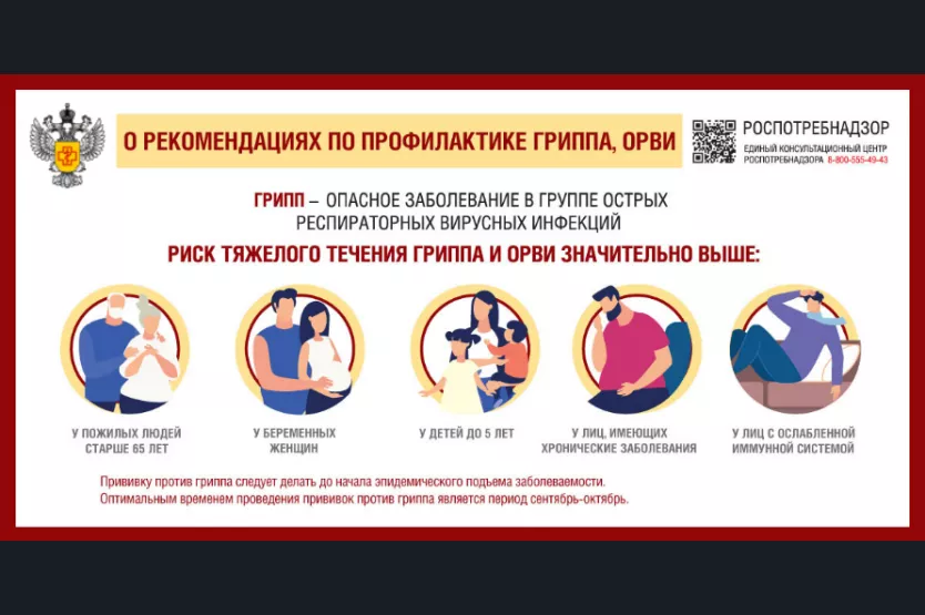 Роспотребнадзор утвердил профилактические меры на эпидсезон 2025-2026